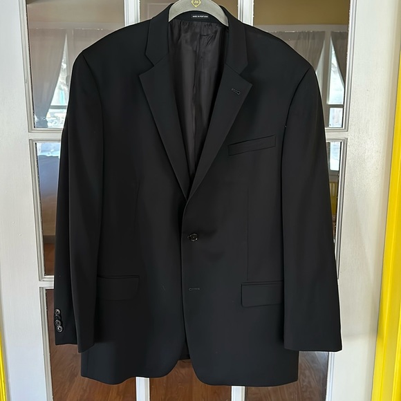 John Varvatos USA Loft 2-Button Blazer Jacket - Picture 2 of 15